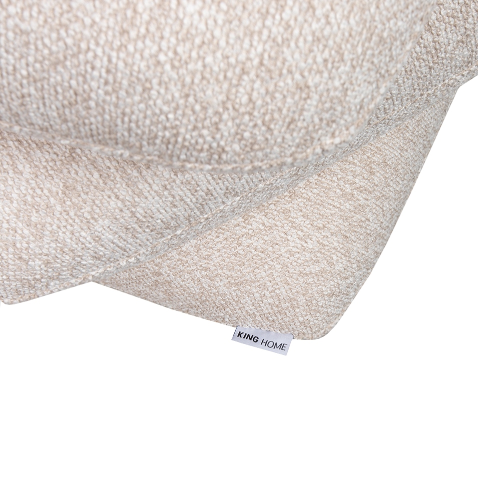 Pufa STONES beżowa - obrazek 4