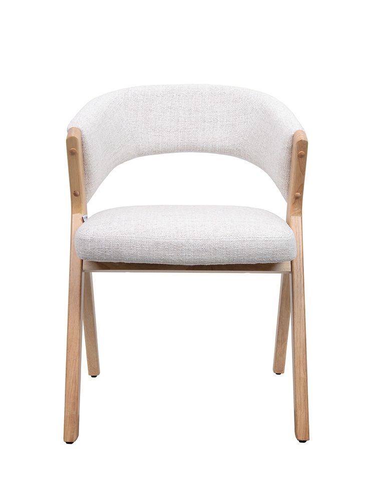 Krzesło FIRENZE beżowe - obrazek 3