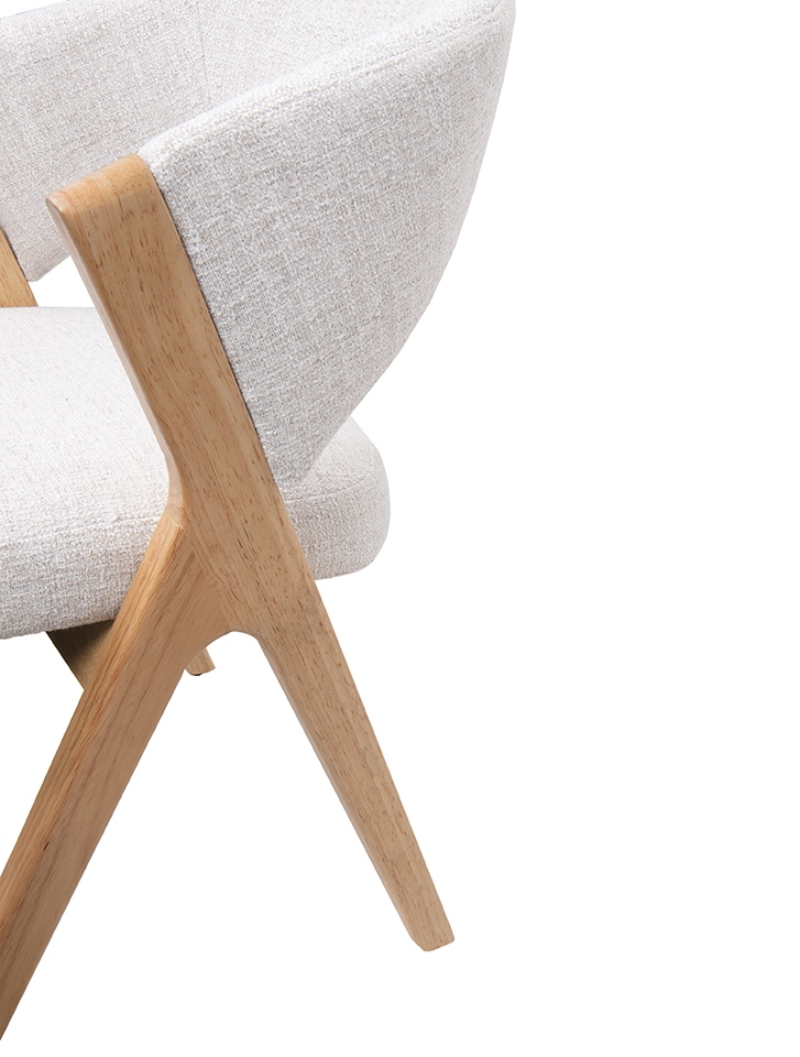 Krzesło FIRENZE beżowe - obrazek 6