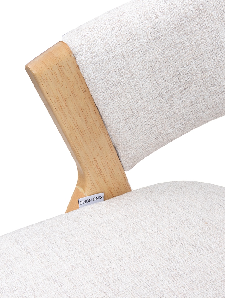 Krzesło FIRENZE beżowe - obrazek 7