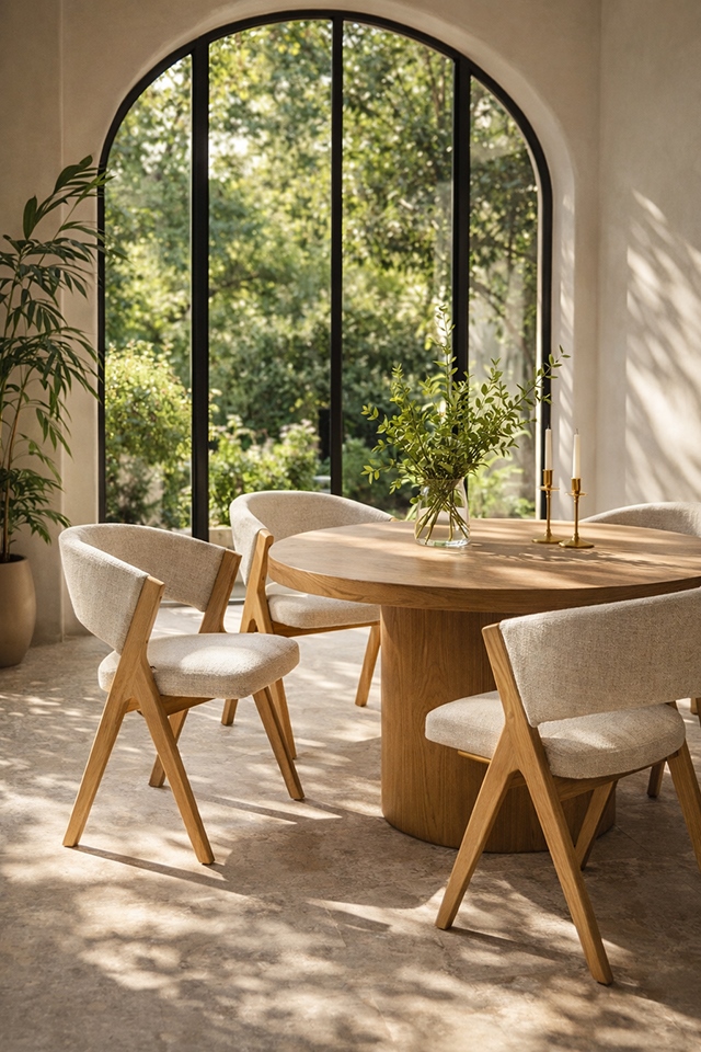 Krzesło FIRENZE beżowe - obrazek 9