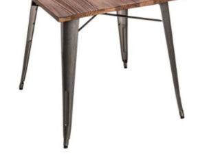 Podstawa stołu Paris Wood metaliczny ( Rozmiar: uniwersalny )