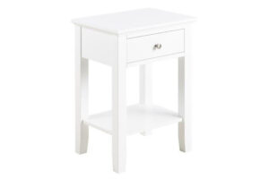 Szafka nocna Linnea Biała ( Rozmiar: uniwersalny )