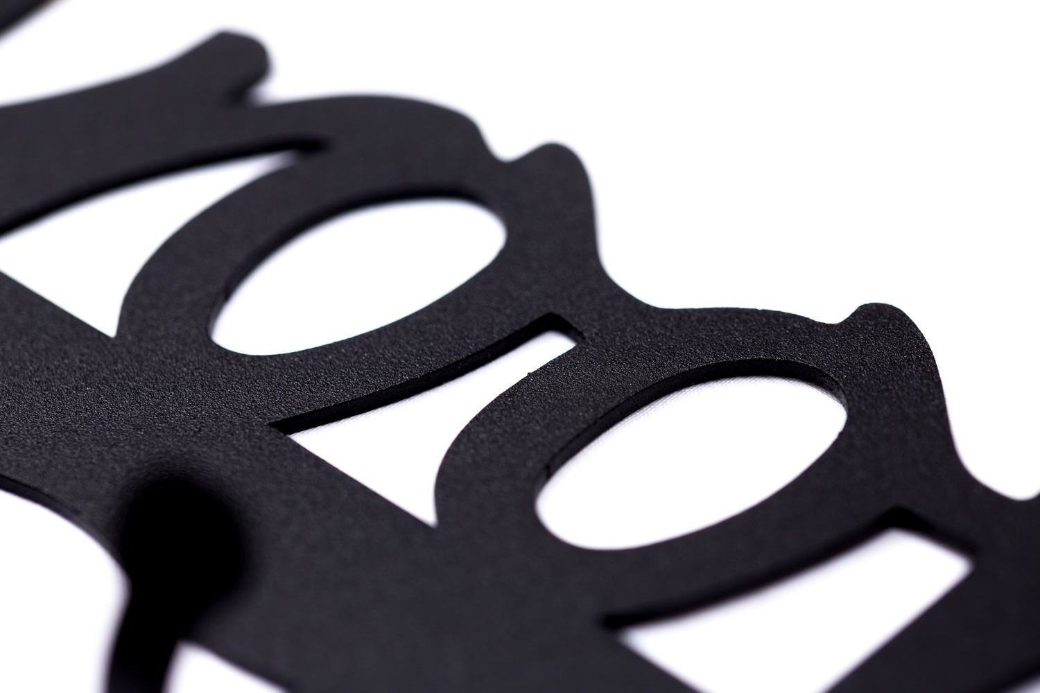 Wieszak ścienny Bathroom czarny ( Rozmiar: uniwersalny ) - obrazek 3