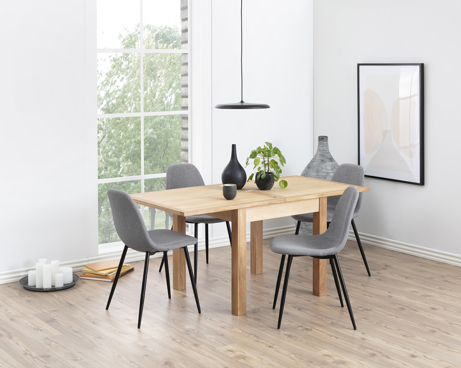 Krzesło Wilma Light Grey 21 ( Rozmiar: uniwersalny ) - obrazek 3