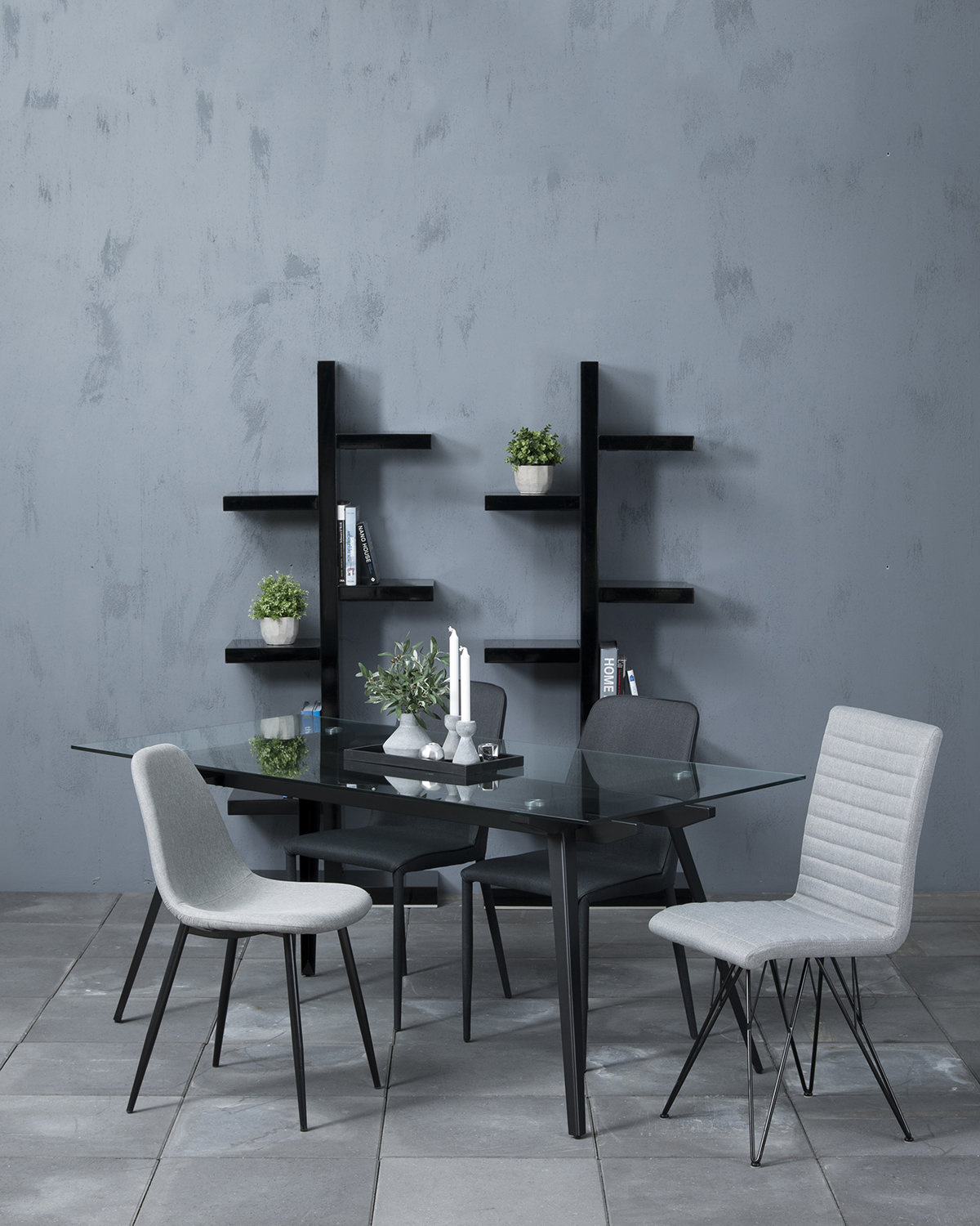 Krzesło Wilma Light Grey 21 ( Rozmiar: uniwersalny ) - obrazek 7