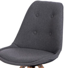 Siedzisko krzesła Norden Velvet niebiesk ie ( Rozmiar: uniwersalny )