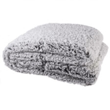 Koc Soportar polarowy szary ( Rozmiar: uniwersalny )