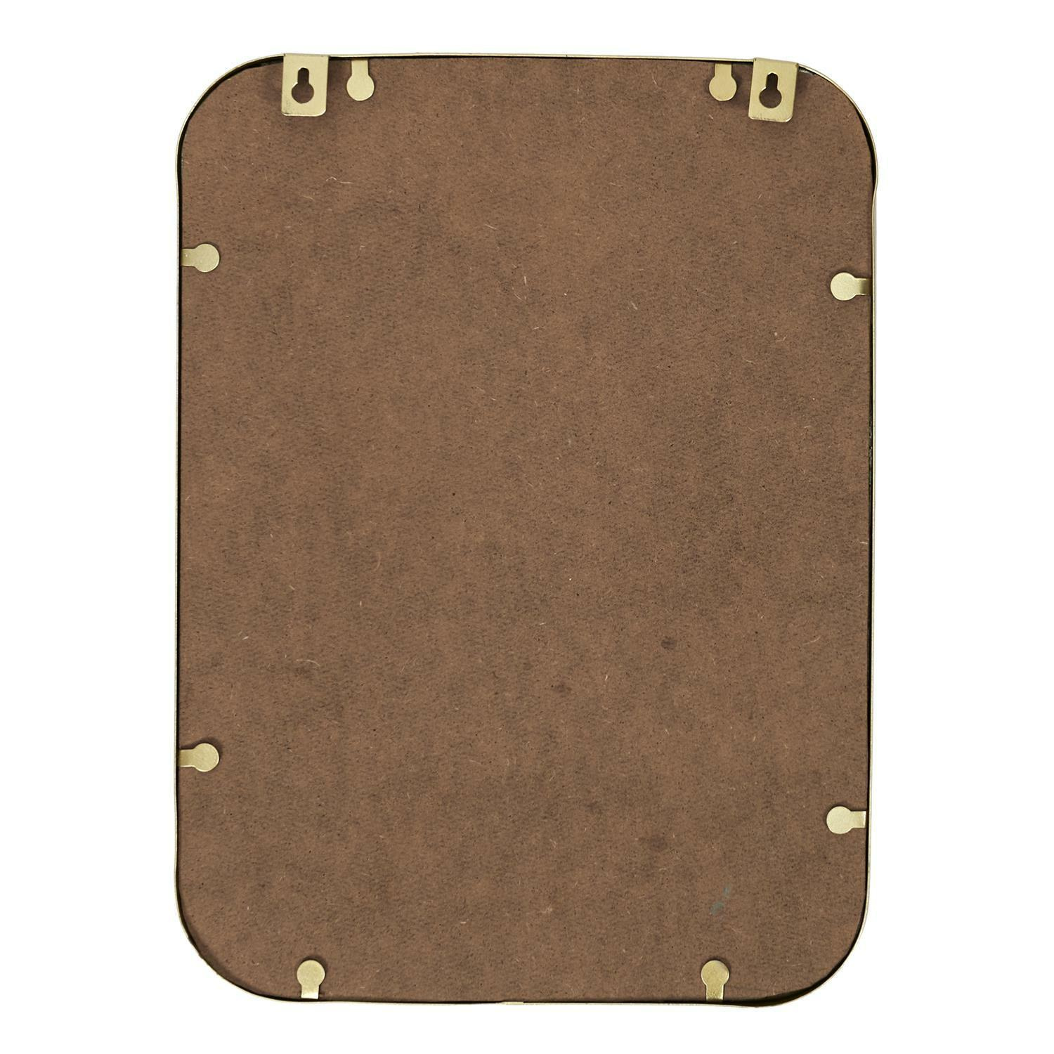 Lustro Arcilla złote prostokąt ( Rozmiar: uniwersalny ) - obrazek 3