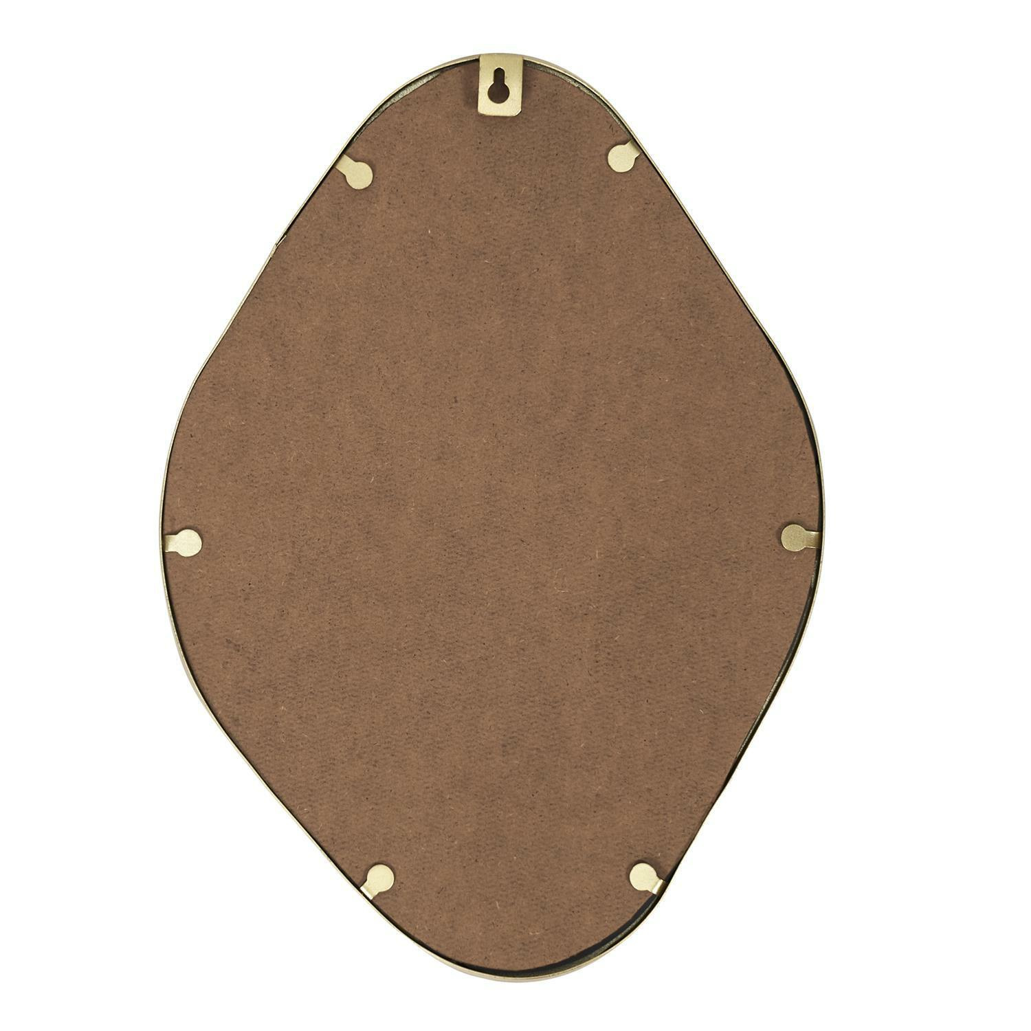 Lustro Arcilla złote romb ( Rozmiar: uniwersalny ) - obrazek 3