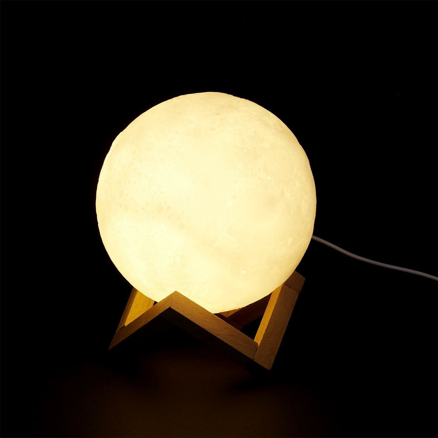 Lampka stołowa Moon - obrazek 5