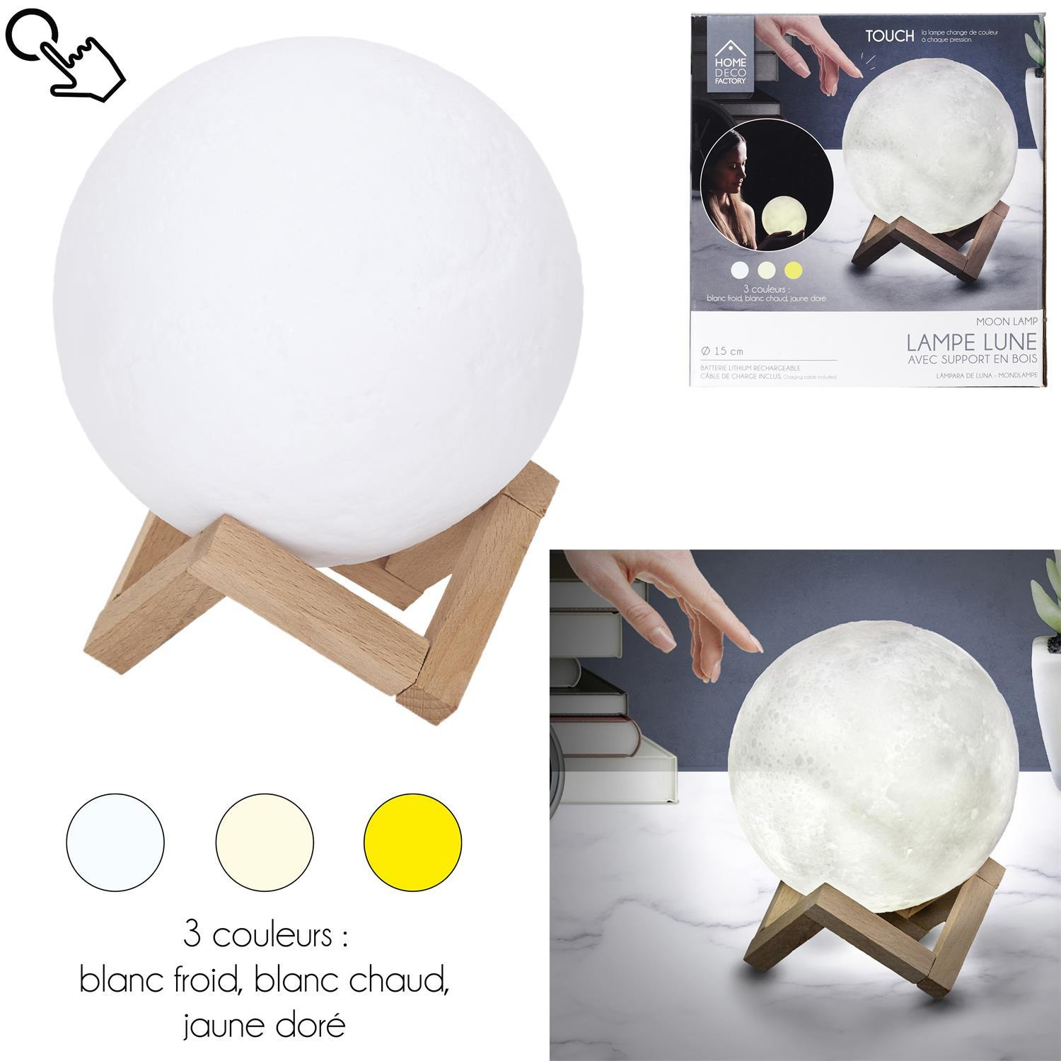 Lampka stołowa Moon - obrazek 6