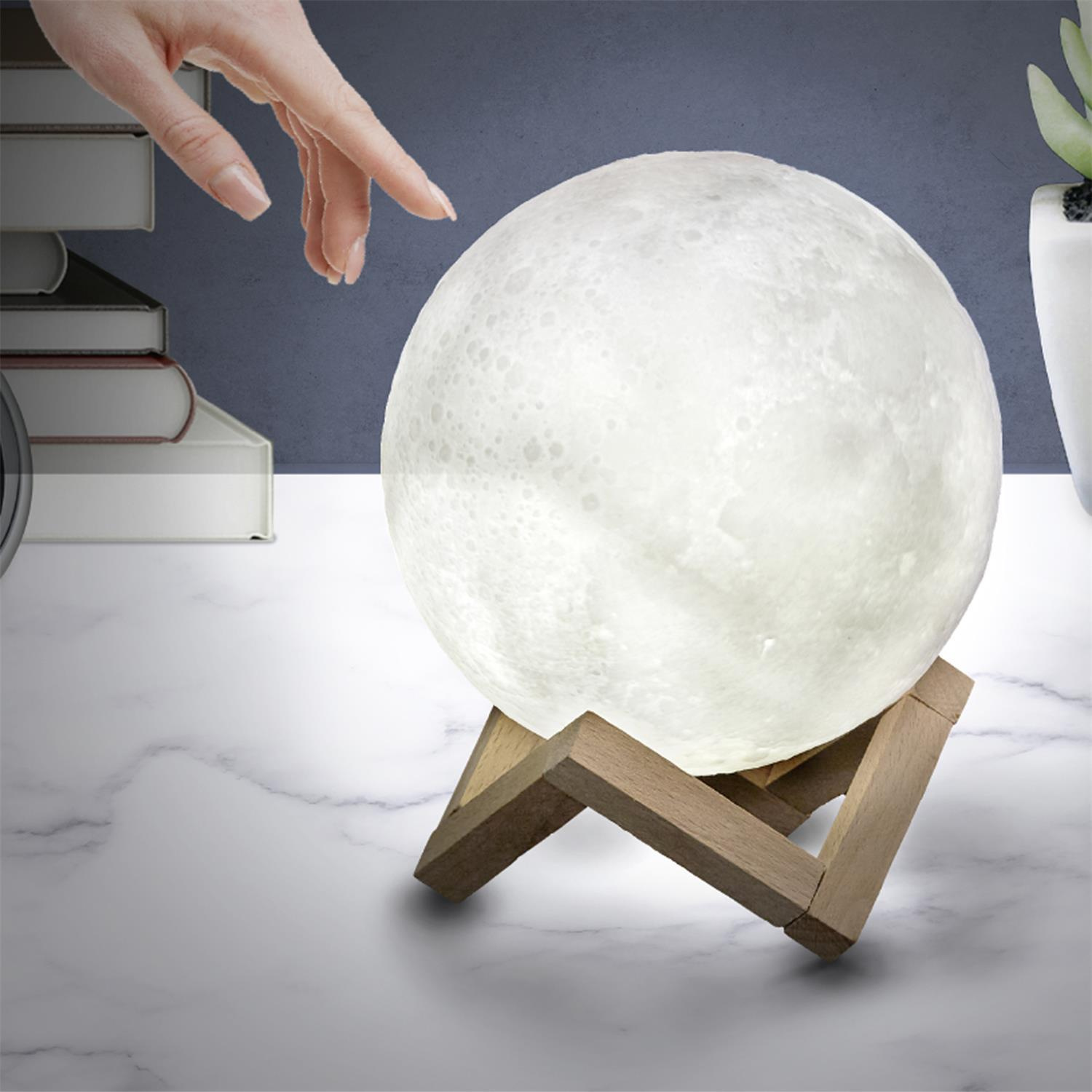 Lampka stołowa Moon - obrazek 7