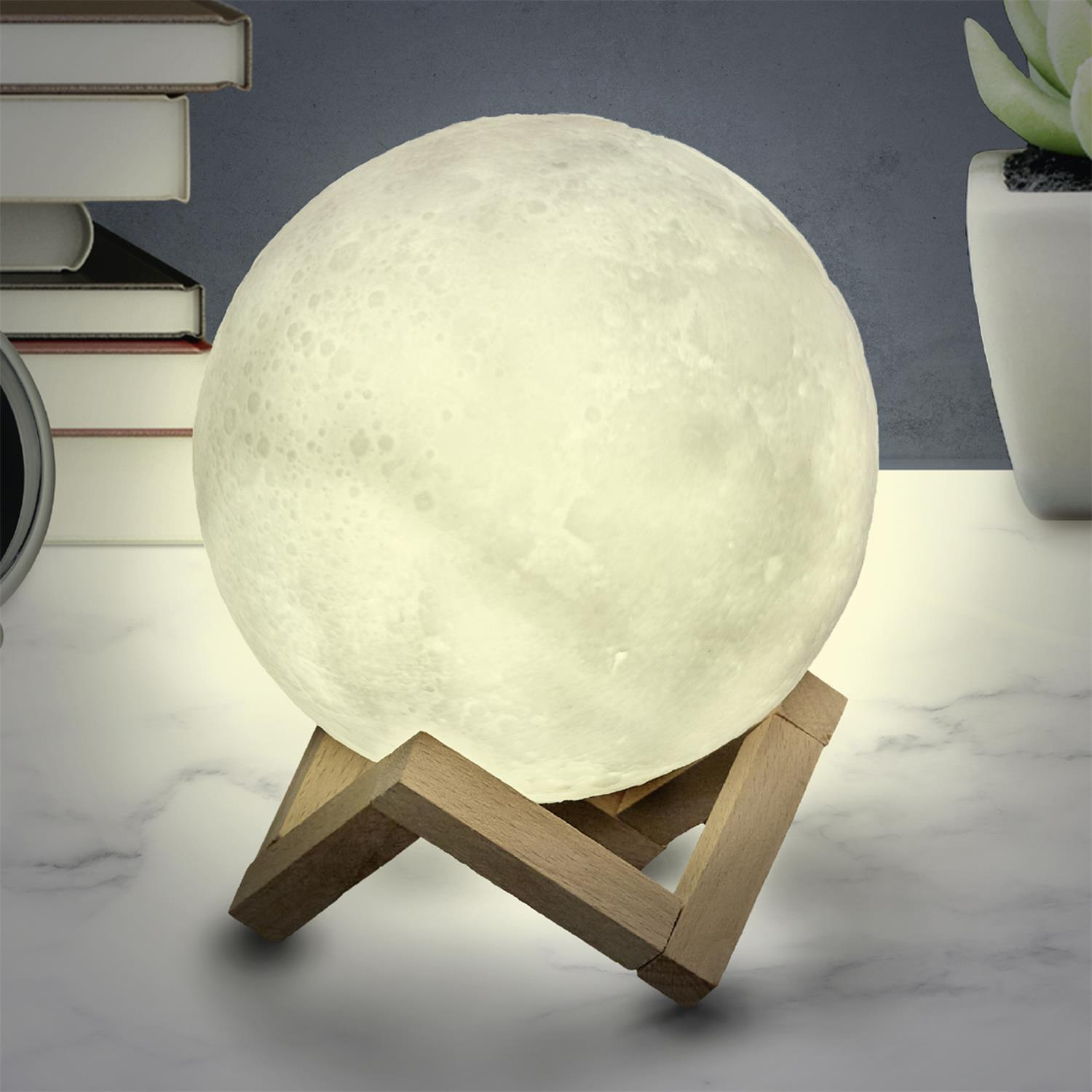 Lampka stołowa Moon - obrazek 8