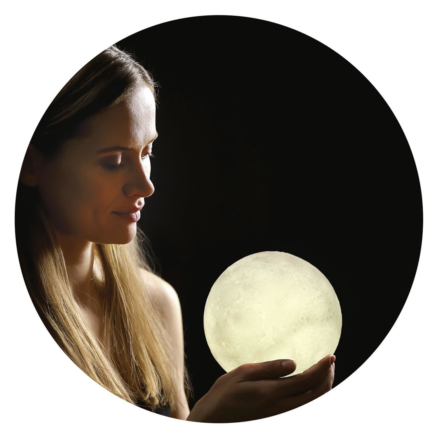 Lampka stołowa Moon - obrazek 9