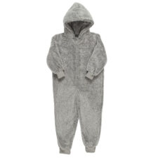 Kombinezon Onesie dziecięcy 4-6lat szary ( Rozmiar: uniwersalny )