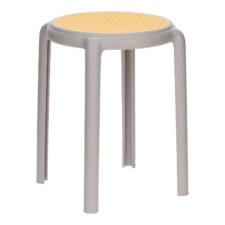 Stołek Zula szary ( Rozmiar: uniwersalny )