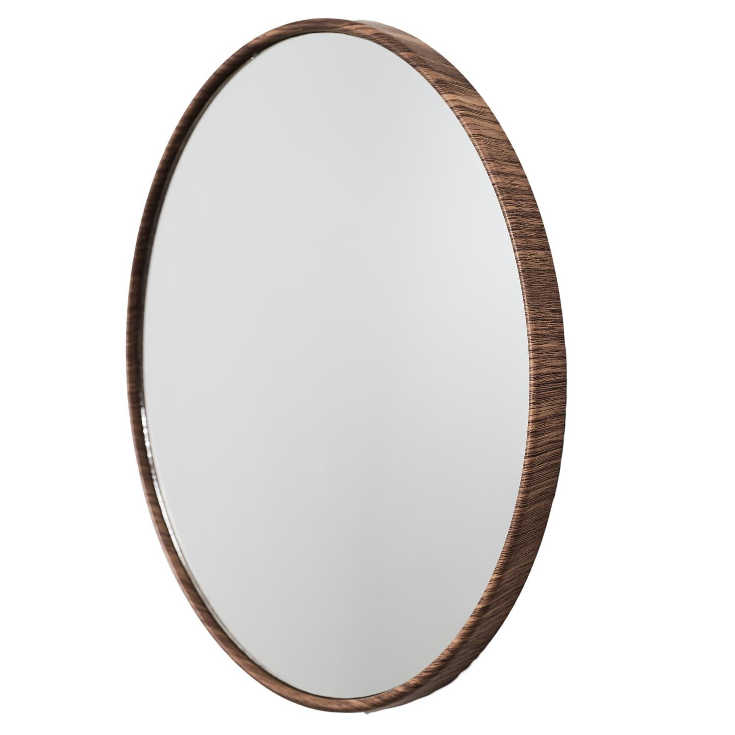 Zestaw 3 luster Toronto, okrągłych, orzech 26cm ( Rozmiar: uniwersalny ) - obrazek 6