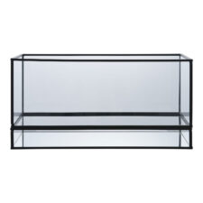 Świecznik Hurricane średni czarny ( Rozmiar: uniwersalny )