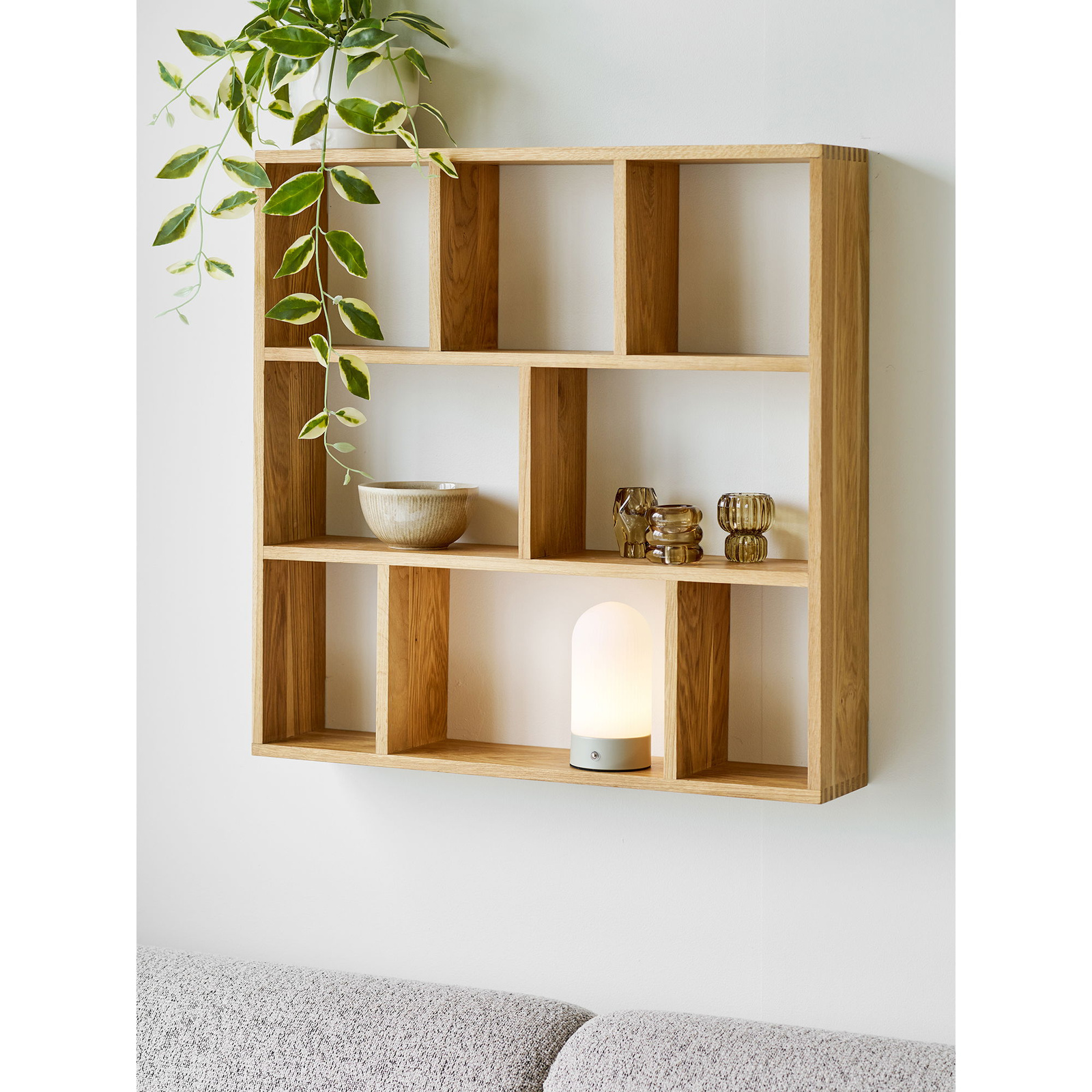 Lampa stołowa LED Ashford bezprzewodowa nowoczesna do sypialni - obrazek 3