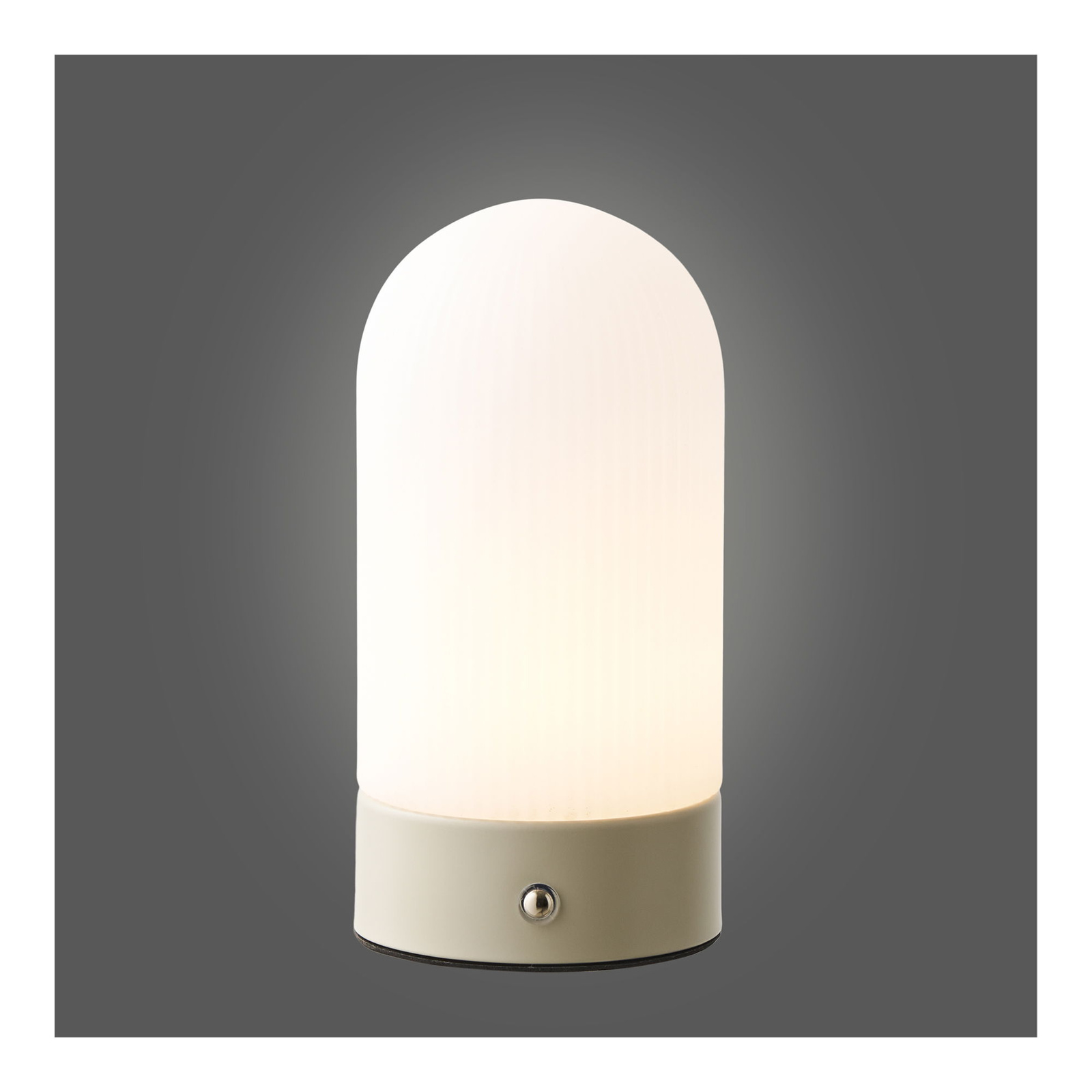 Lampa stołowa LED Ashford bezprzewodowa nowoczesna do sypialni - obrazek 5