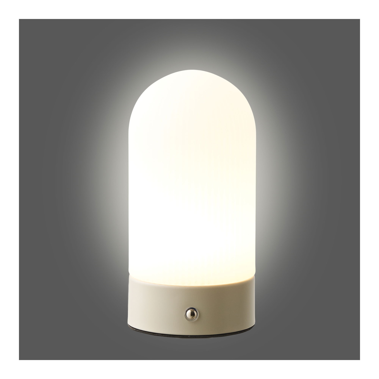 Lampa stołowa LED Ashford bezprzewodowa nowoczesna do sypialni - obrazek 7