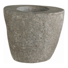 House Nordic Gara pojemnik na szczoteczki do zębów kamień naturalny ( Rozmiar: uniwersalny )