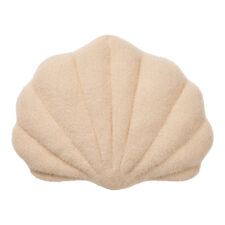 Poduszka dekoracyjna Darling beżowa muszla do salonu 35x45 cm ( Rozmiar: uniwersalny )