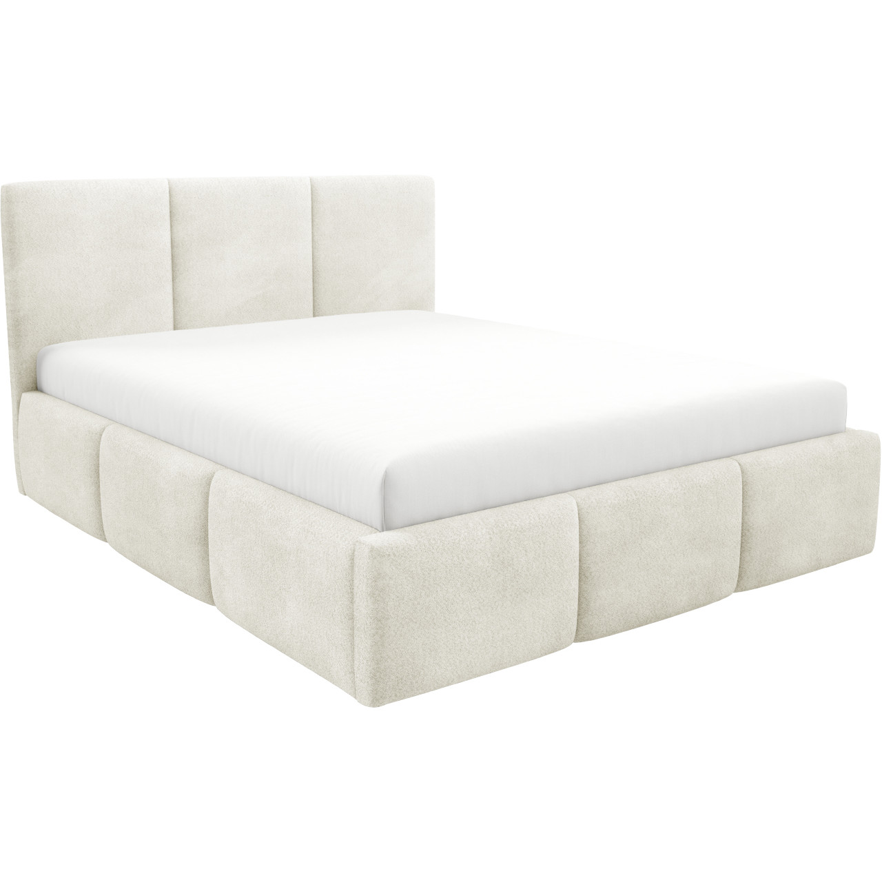 Łóżko tapicerowane GINAN 160x200 coral 15