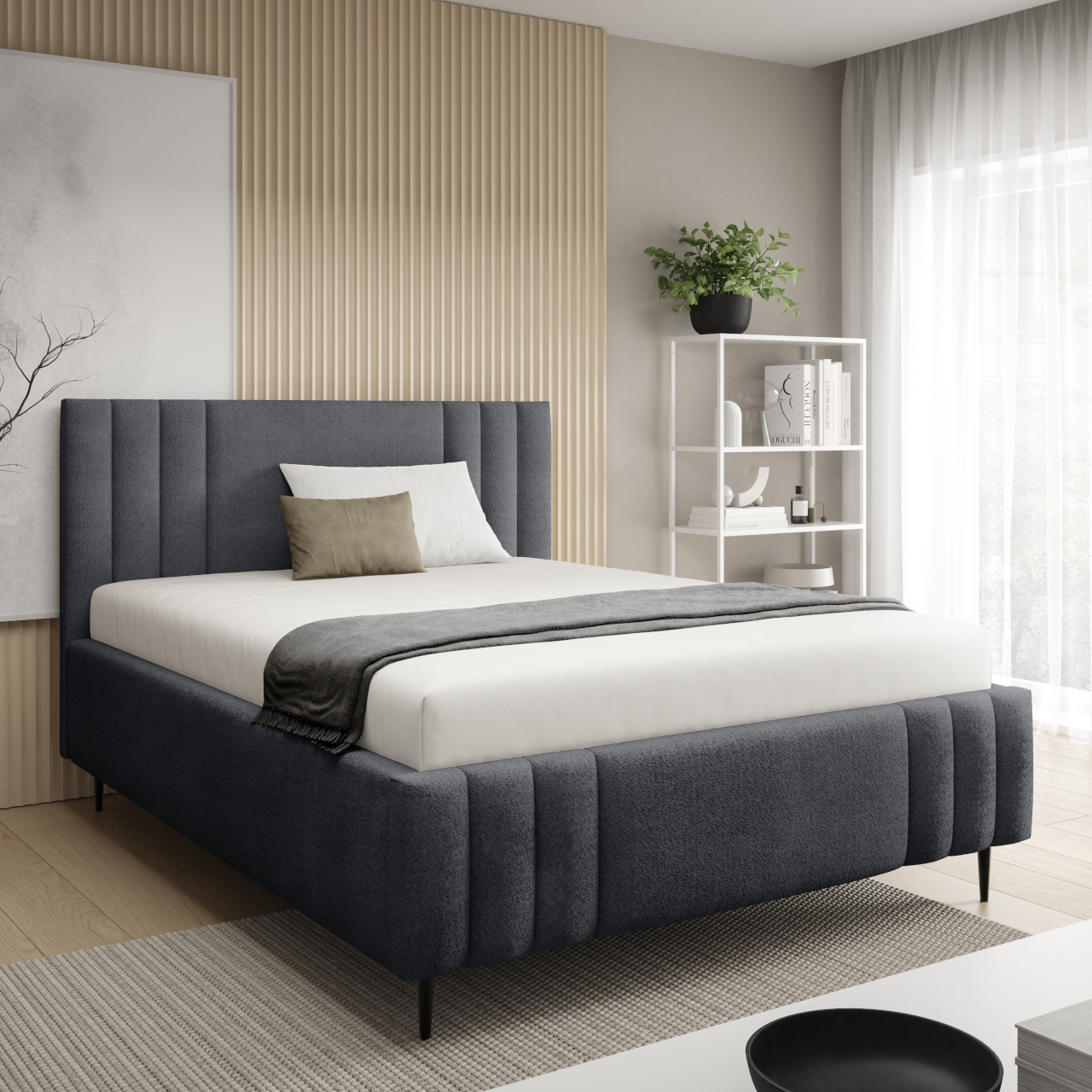 Łóżko tapicerowane HADAR N 180x200 #personalizuj - obrazek 7