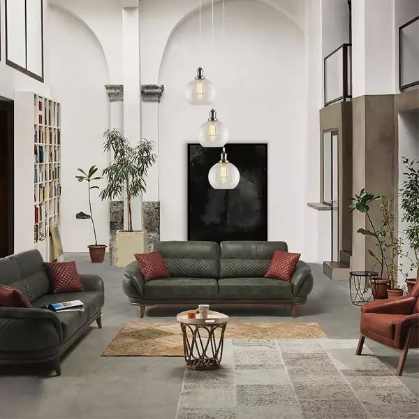 NY Loft No.2 CH/CO Szklany Żyrandol - obrazek 4