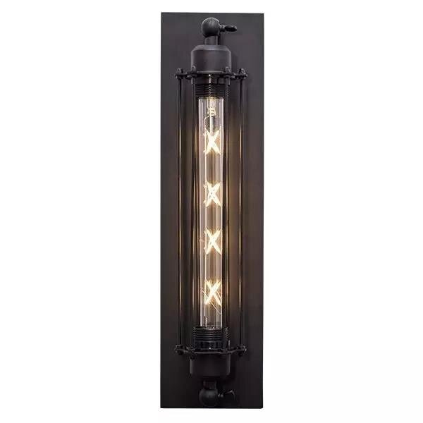 Amsterdam Loft No.1 B Kinkiet RETRO - obrazek 4