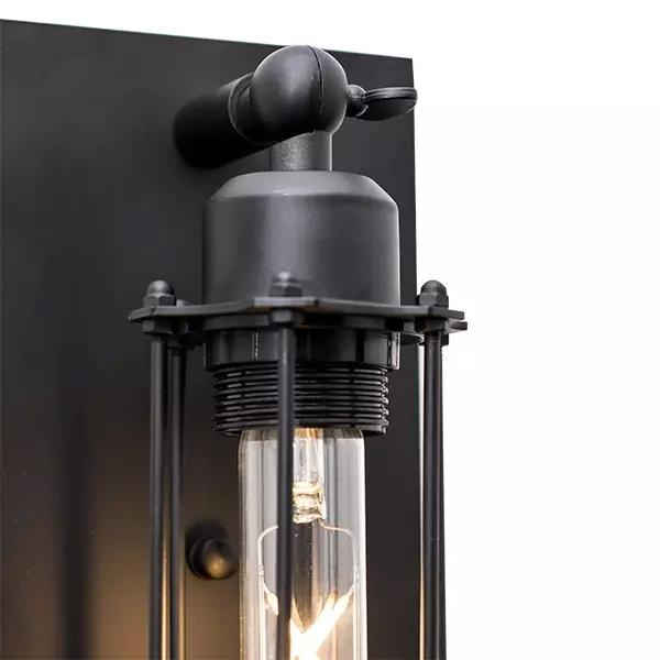 Amsterdam Loft No.1 B Kinkiet RETRO - obrazek 5