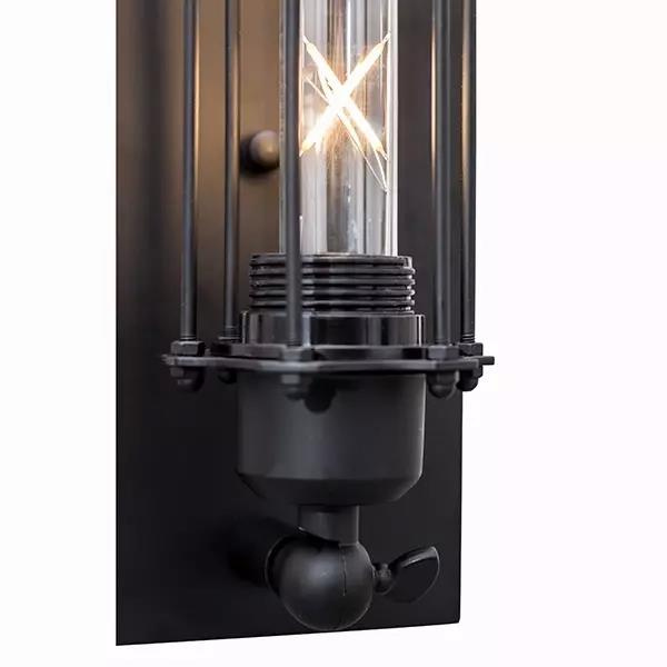 Amsterdam Loft No.1 B Kinkiet RETRO - obrazek 6