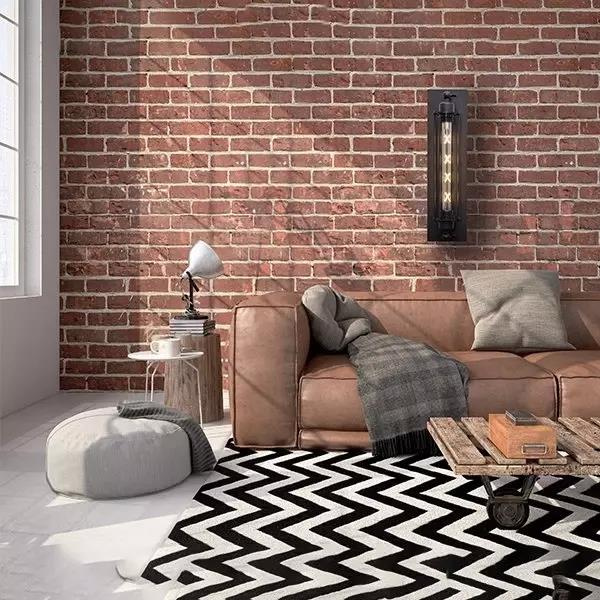 Amsterdam Loft No.1 B Kinkiet RETRO - obrazek 7