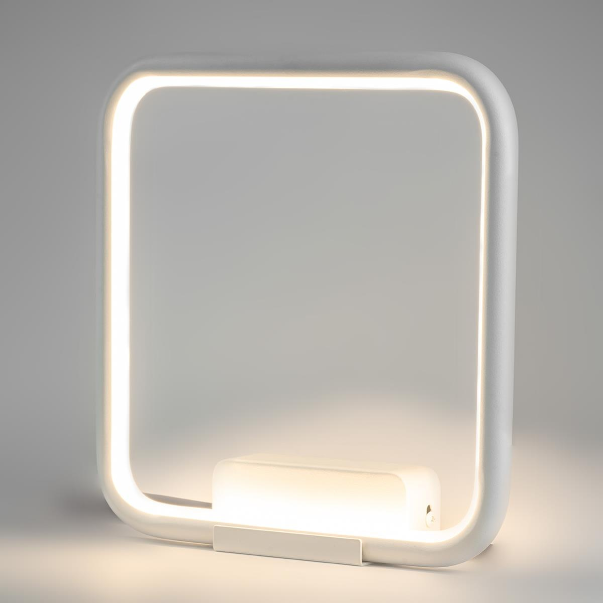 Kinkiet Ledowe Kwadraty No.1 3k biały - obrazek 4