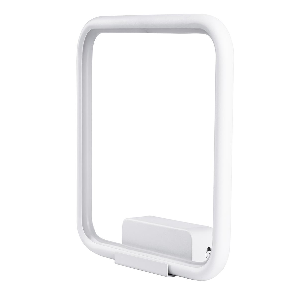 Kinkiet Ledowe Kwadraty No.1 3k biały - obrazek 6