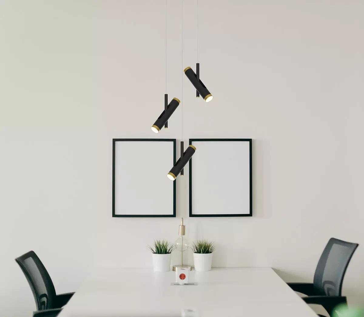 Lampa wisząca Lunette No.3 czarna - obrazek 4