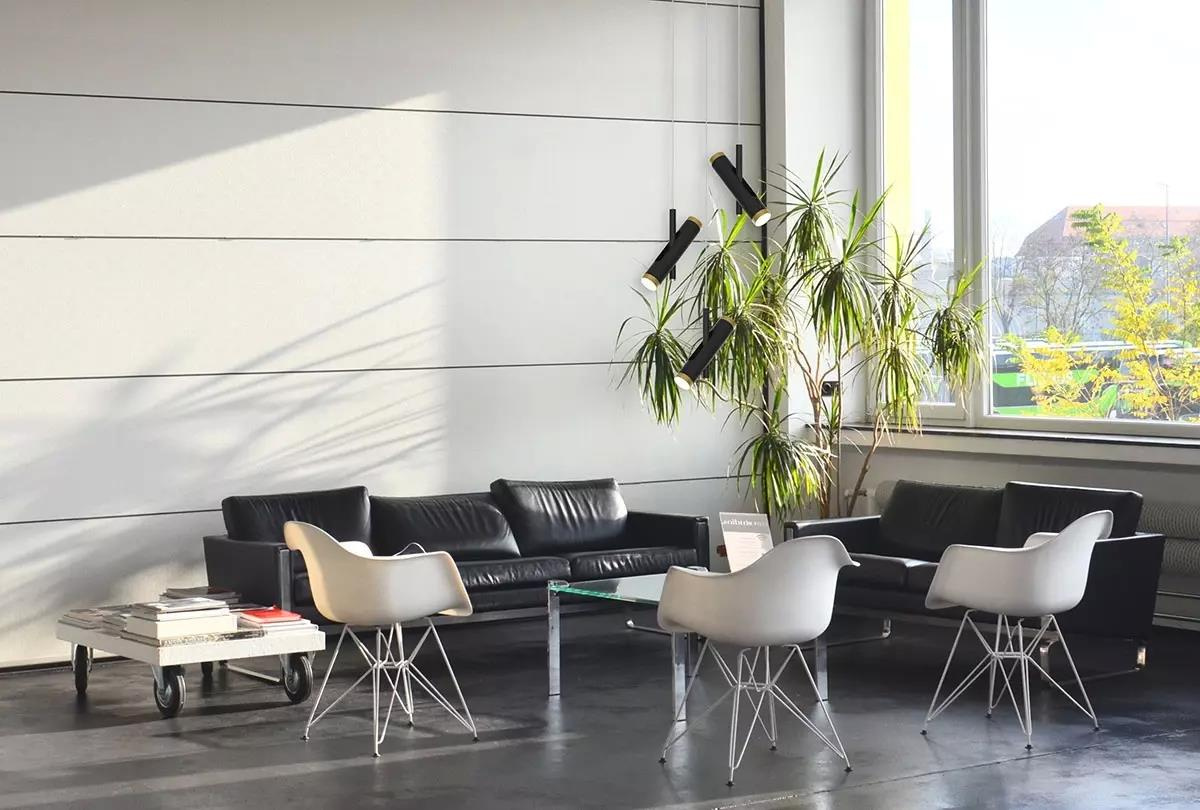 Lampa wisząca Lunette No.3 czarna - obrazek 5