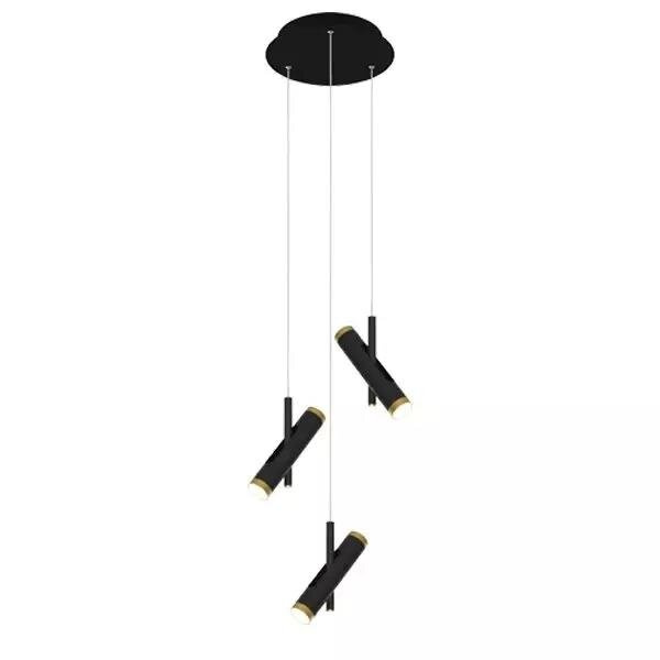 Lampa wisząca Lunette No.3 czarna - obrazek 12