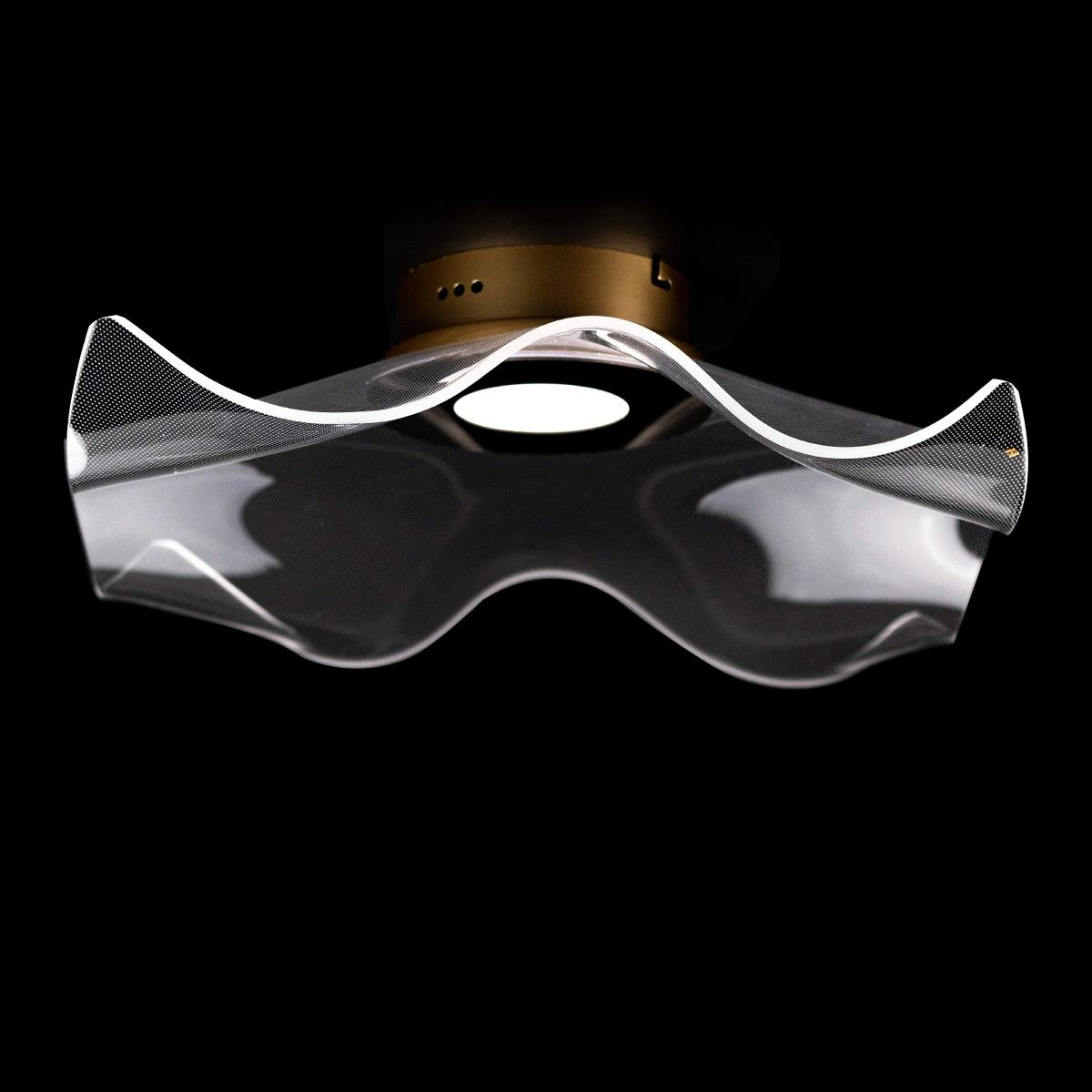 Plafon Velo No.2 złoty - obrazek 3