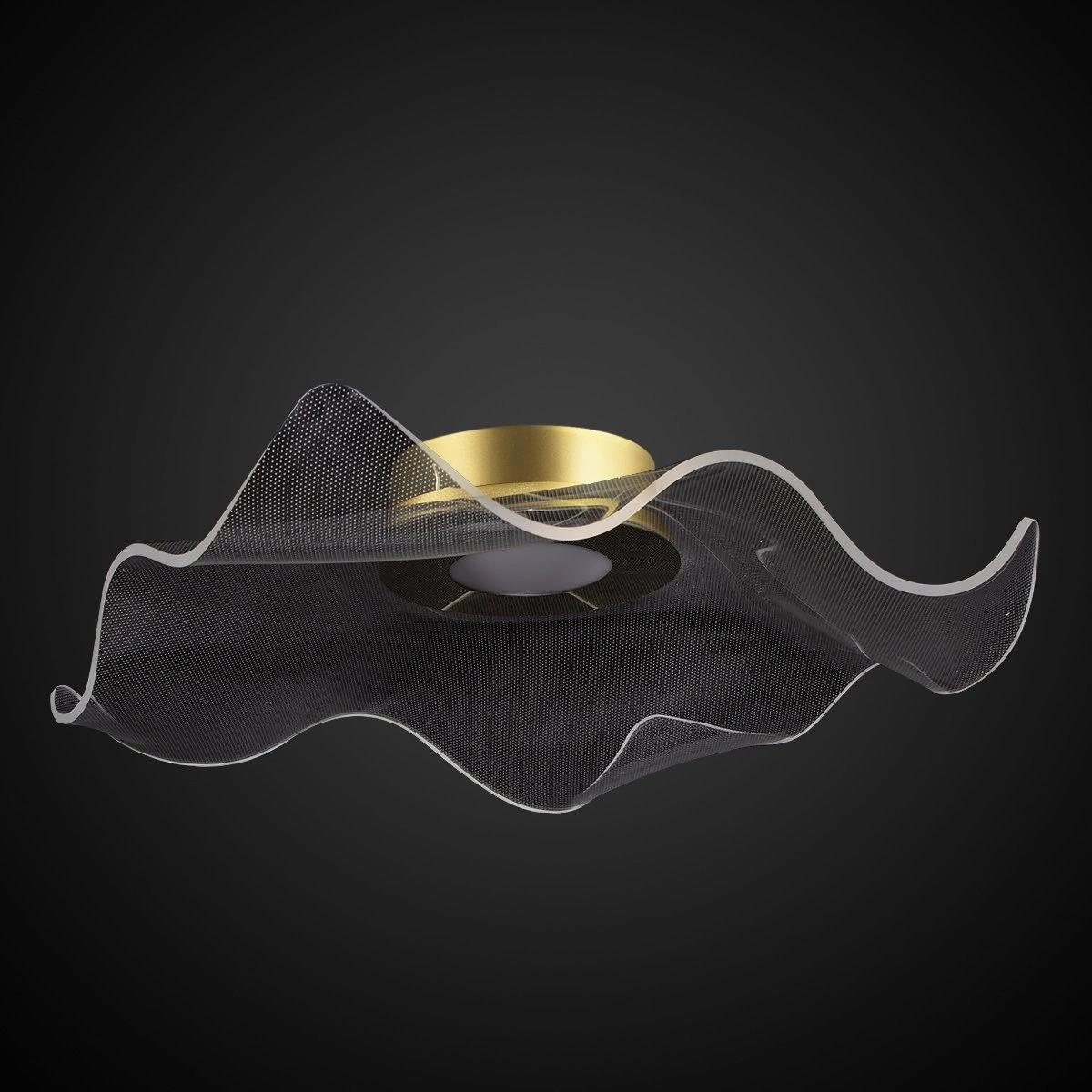 Plafon Velo No.2 złoty - obrazek 4