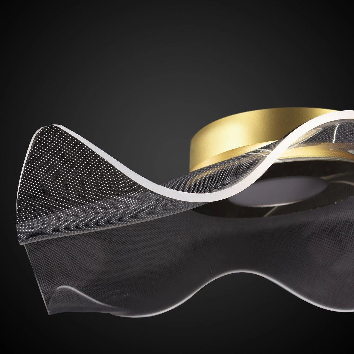 Plafon Velo No.2 złoty - obrazek 5