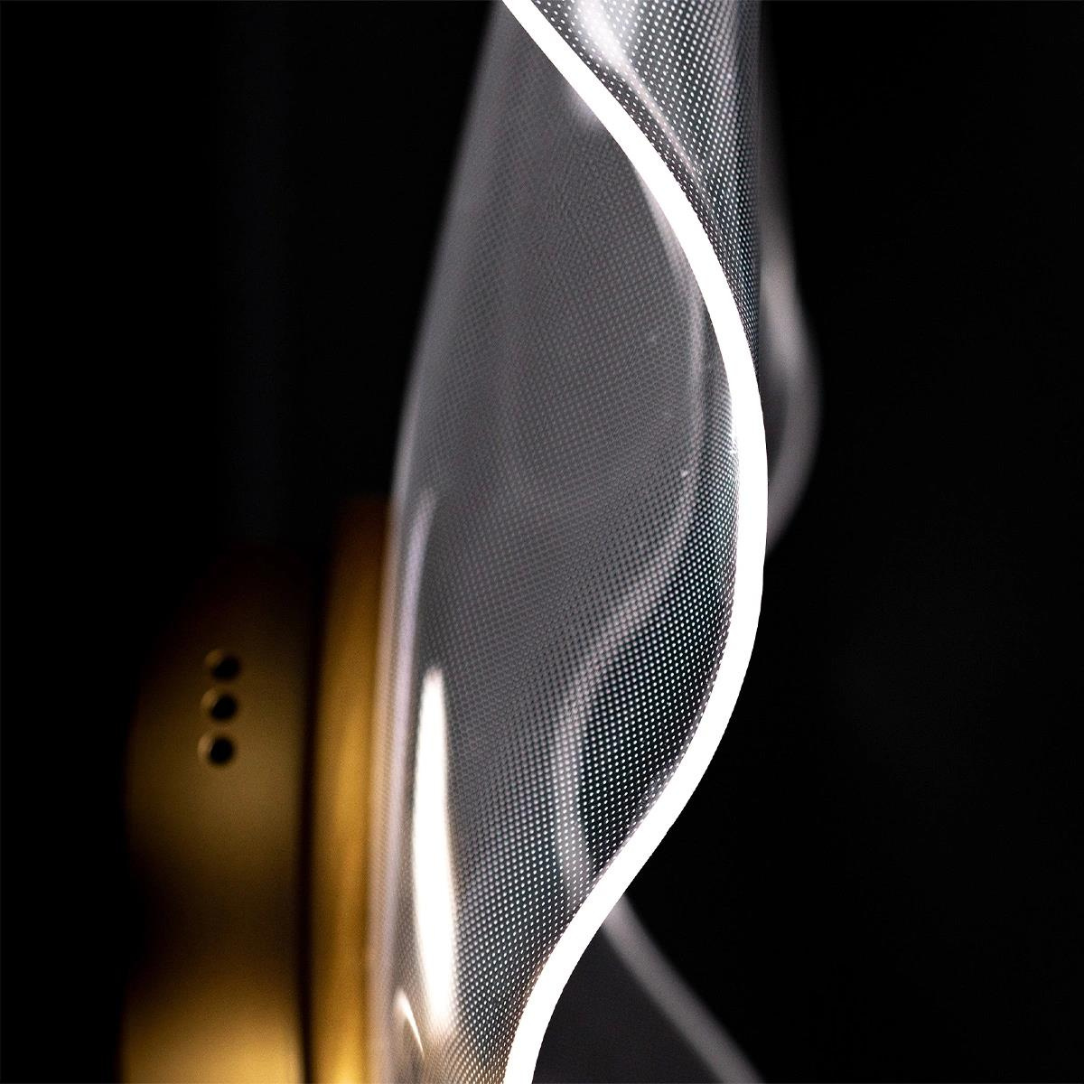 Plafon Velo No.2 złoty - obrazek 9