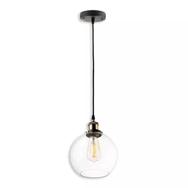 NY Loft No.2 Szklana Lampa wisząca - obrazek 3