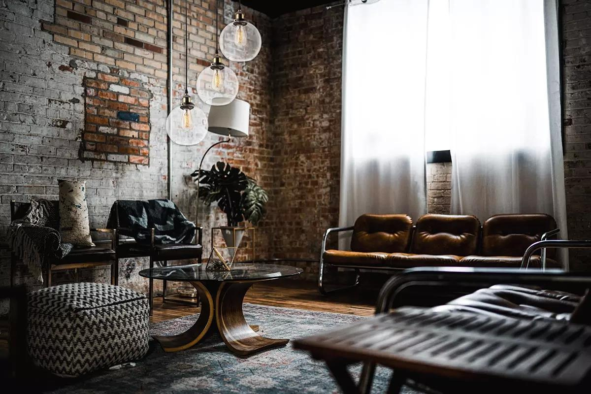 NY Loft No.2 Szklana Lampa wisząca - obrazek 5
