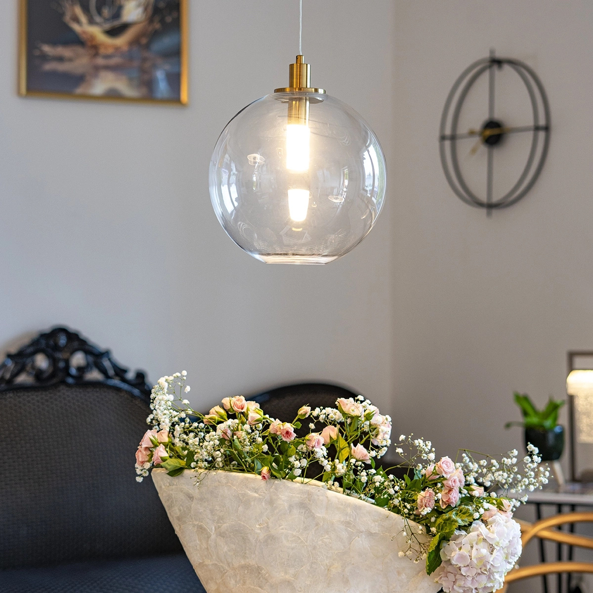 Lampa wisząca - Polar transparentny - obrazek 5