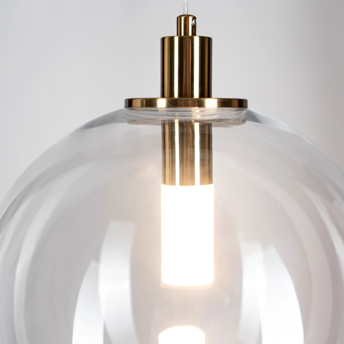 Lampa wisząca - Polar transparentny - obrazek 7