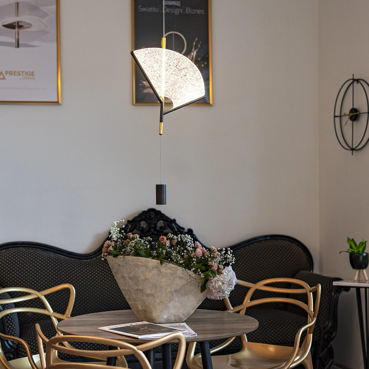 Lampa akrylowa wisząca Sensu - obrazek 7