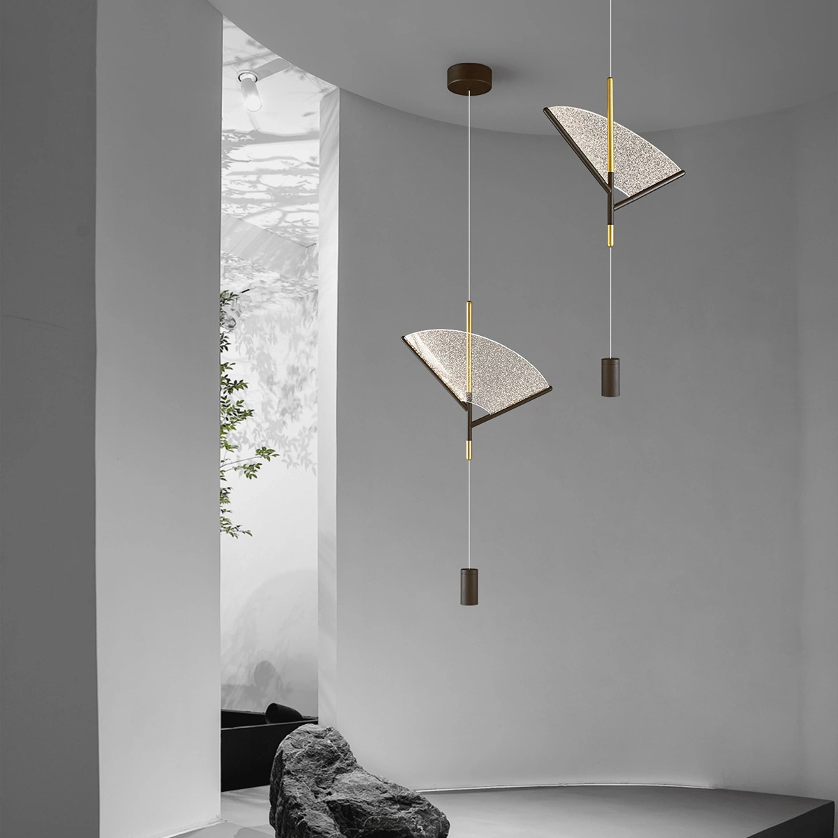 Lampa akrylowa wisząca Sensu - obrazek 10